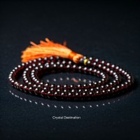 Garnet Beads Mala 