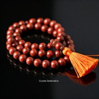 Red Aventurine Mala