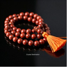 Red Aventurine Japa Mala 108 Beads