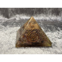 Ruby Orgonite Pyramid 