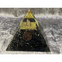 Orgonite Black Tourmaline Pyramid