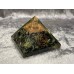 Emerald Orgonite Pyramid 