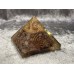 Ruby Orgonite Pyramid 