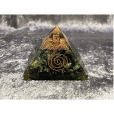 Orgonite Emerald Pyramid