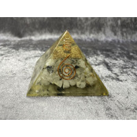 Moonstone Orgonite Pyramid 