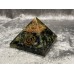 Emerald Orgonite Pyramid 