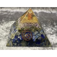 Orgonite Lapis Lazuli Pyramid