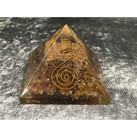 Orgonite Carnelian Pyramid