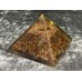 Carnelian Orgonite Pyramid 