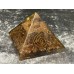 Carnelian Orgonite Pyramid 