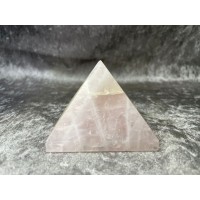 Rose Quartz Pyramid