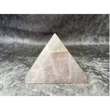 Rose Quartz Pyramid