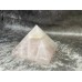 Rose Quartz Pyramid