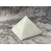 White Quartz Pyramid Stone 