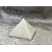 White Quartz Pyramid Stone 