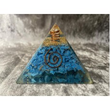 Turquoise Pyramid Stone