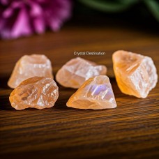 Orange Moonstone Rough 