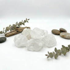 Clear Quartz Crystal Raw