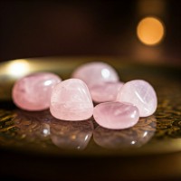 Rose Quartz Tumbles