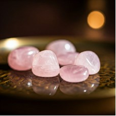 Rose Quartz Tumbled Stones 