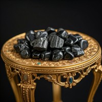 Black Tourmaline Tumbles