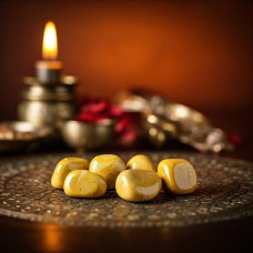 Yellow Jasper Tumbled Stones 