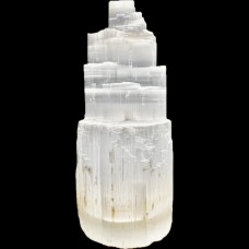 Selenite Lamp