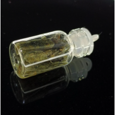 Black Kyanite Bottle Pendant