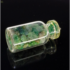 Green Aventurine Bottle Pendant