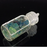 Multi Fluorite Bottle Pendant