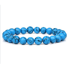 Blue Emperor Beads Bracelet