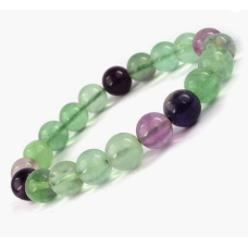 Multi Fluorite Beads Bracelet