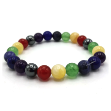 Seven Chakra Beads Bracelet 