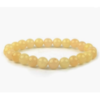 Yellow Aventurine Beads Bracelet Yellow Aventurine Beads Bracelet