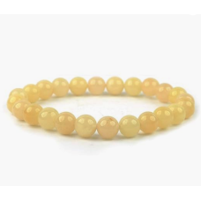 Yellow Aventurine Beads Bracelet