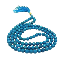 Firoza (Turquoise) Beads Mala 