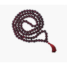 Garnet Beads Mala 