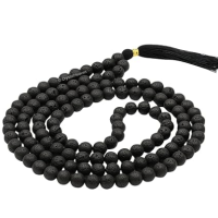 Lava Beads Mala 