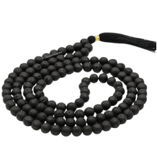 Lava Beads Mala 