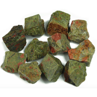 Unakite Raw Stone Unakite Raw Stone