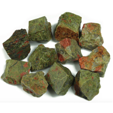 Unakite Raw Stone