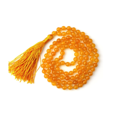 Yellow Jade Beads Mala