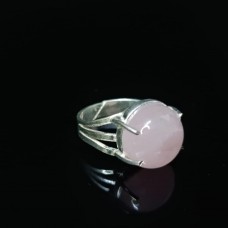 Rose Quartz Ring