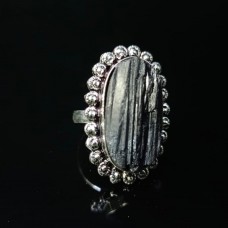 Black Tourmaline Ring