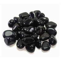 Black Agate Tumble Stone
